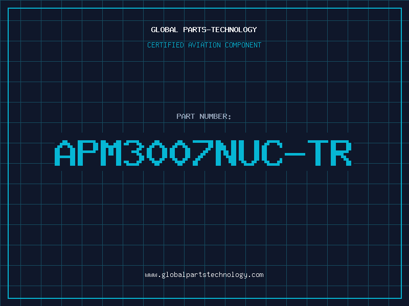 Aviation Part APM3007NUC-TR