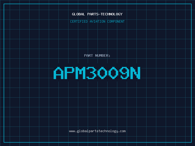 Aviation Part APM3009N