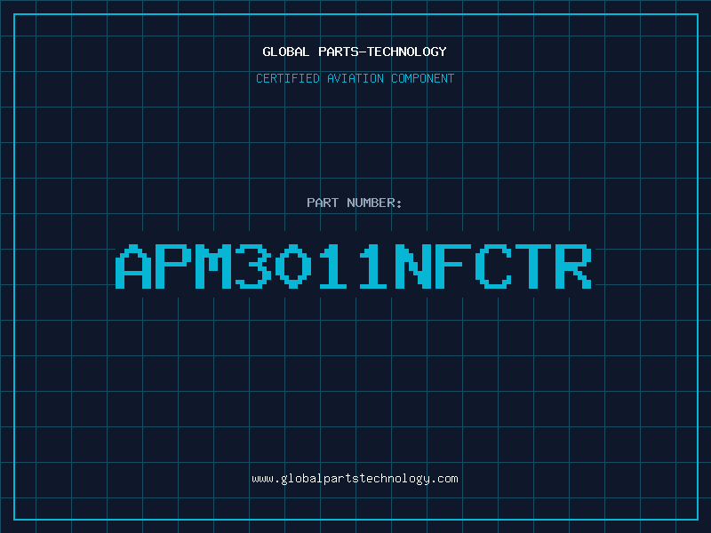 Aviation Part APM3011NFCTR