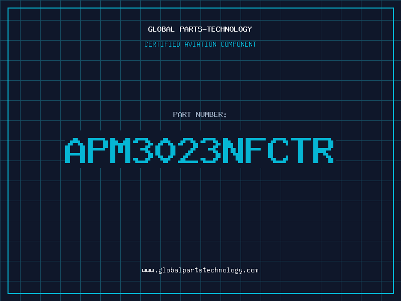 Aviation Part APM3023NFCTR