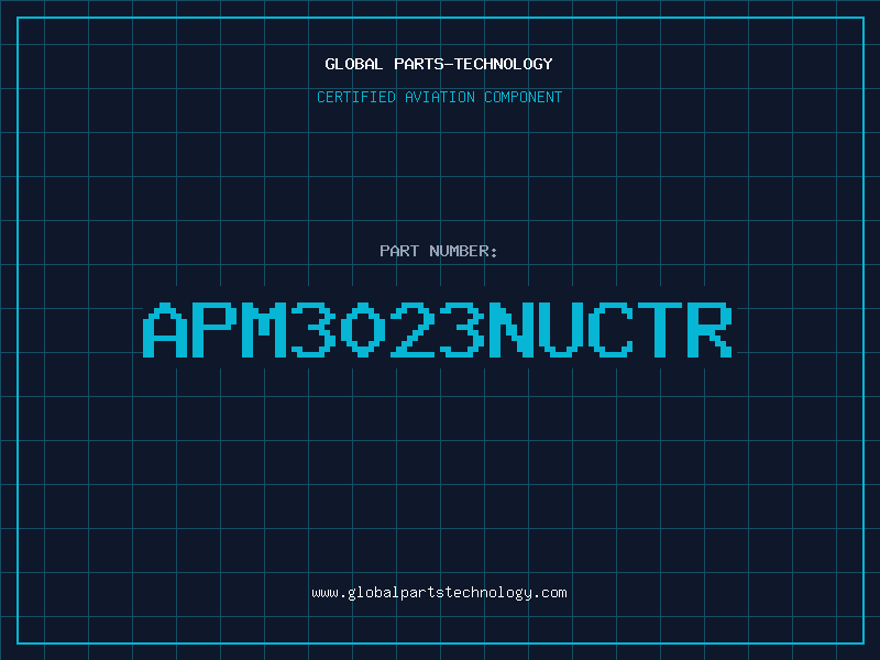 Aviation Part APM3023NUCTR