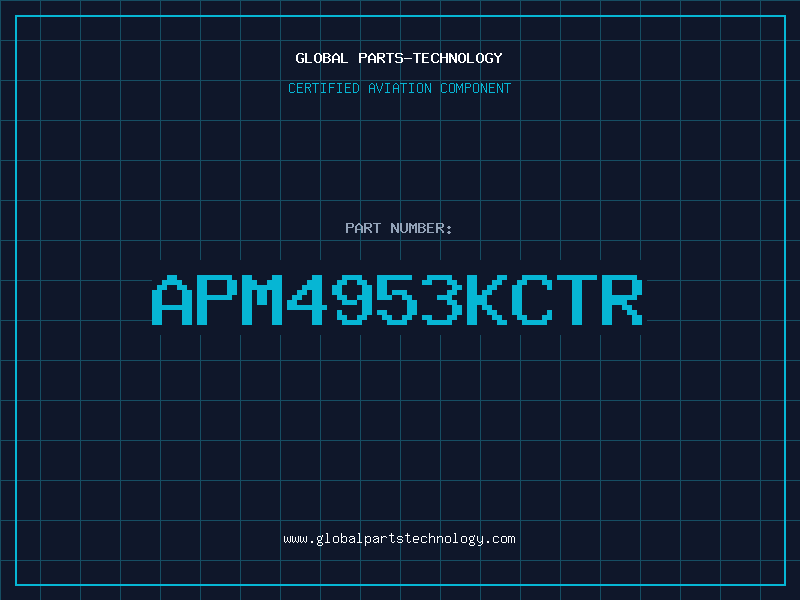Aviation Part APM4953KCTR