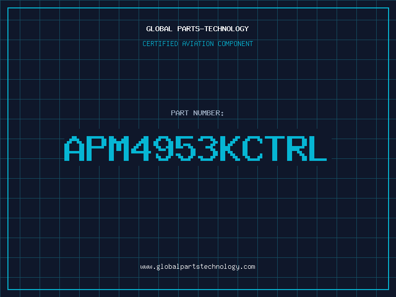 Aviation Part APM4953KCTRL