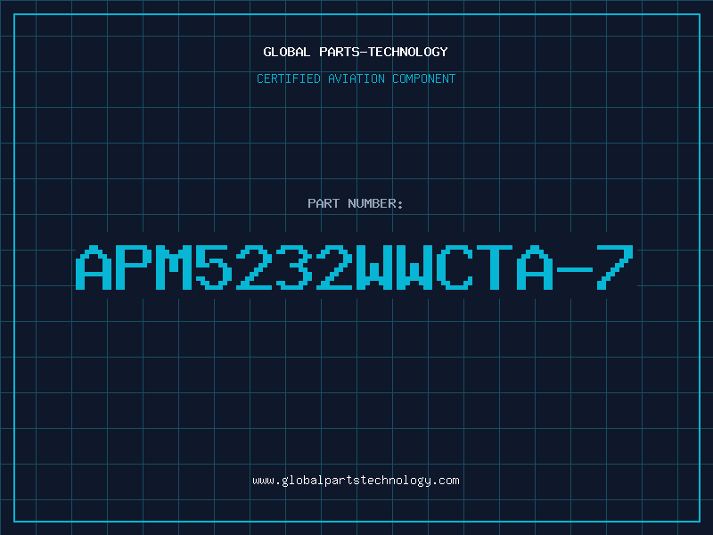 Aviation Part APM5232WWCTA-7