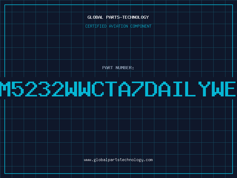 Aviation Part APM5232WWCTA7DAILYWELL