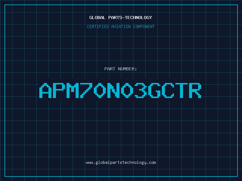Aviation Part APM70N03GCTR