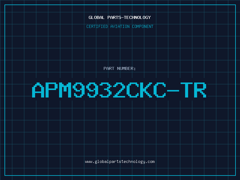 Aviation Part APM9932CKC-TR