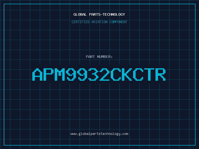 Aviation Part APM9932CKCTR