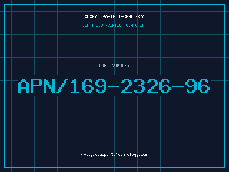 Aviation Part APN/169-2326-96