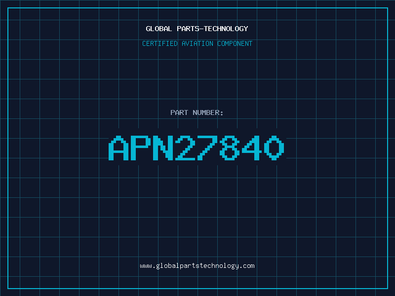 Aviation Part APN27840