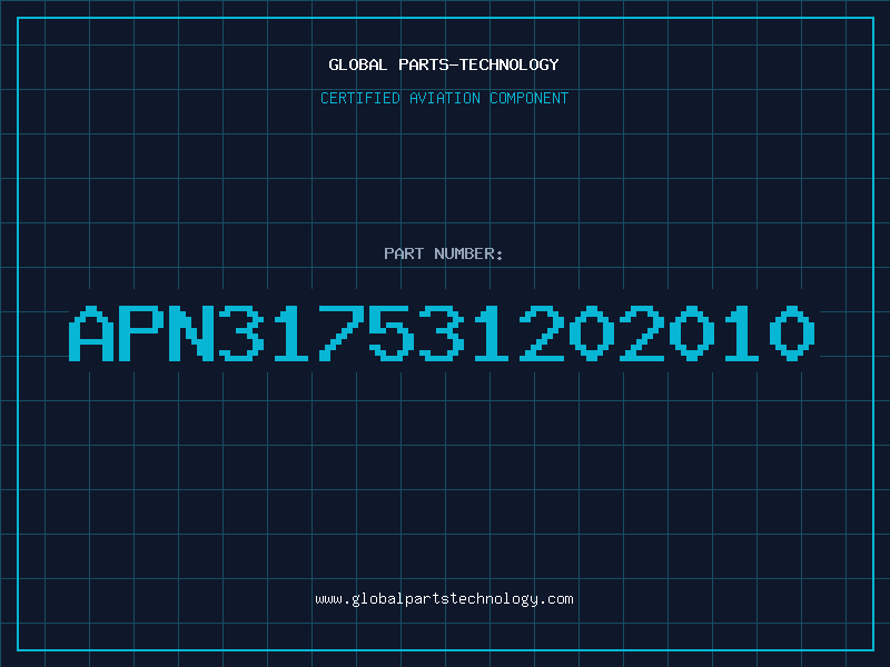 Aviation Part APN317531202010