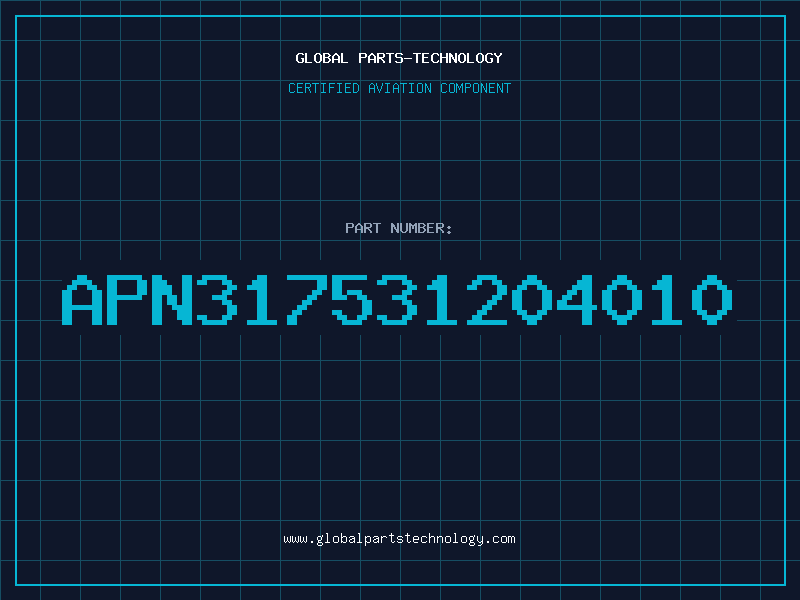 Aviation Part APN317531204010