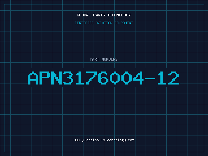 Aviation Part APN3176004-12
