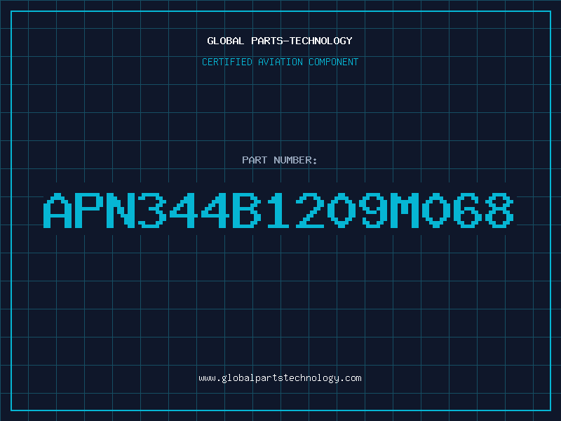 Aviation Part APN344B1209M068