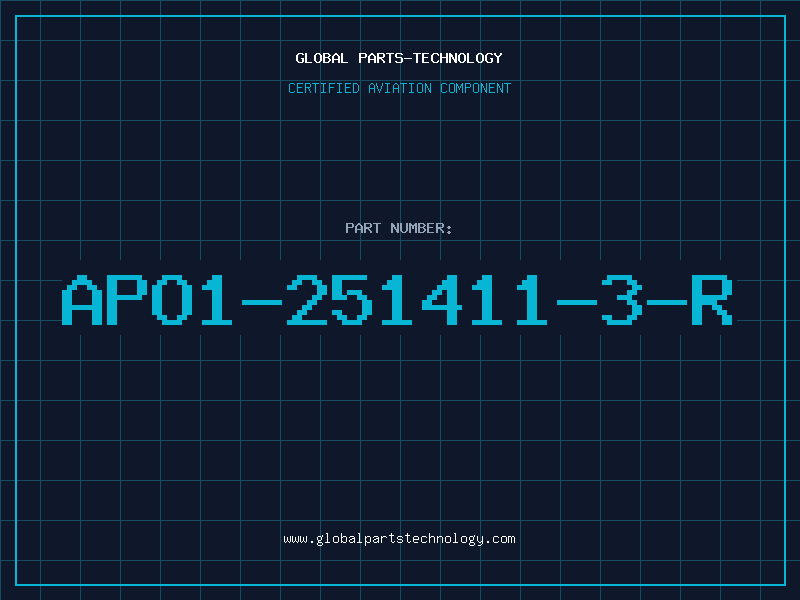 Aviation Part APO1-251411-3-R