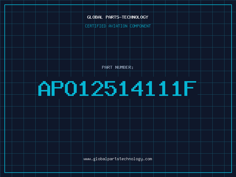 Aviation Part APO12514111F
