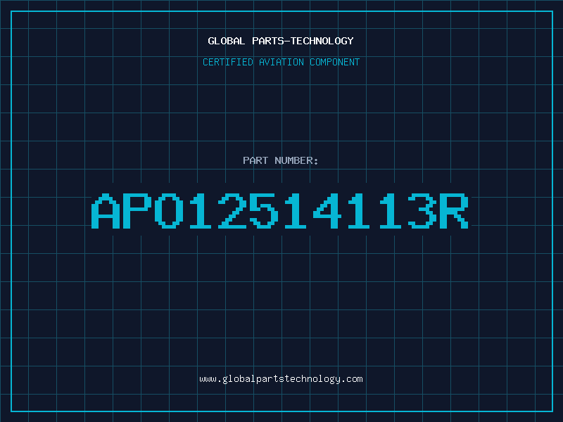 Aviation Part APO12514113R