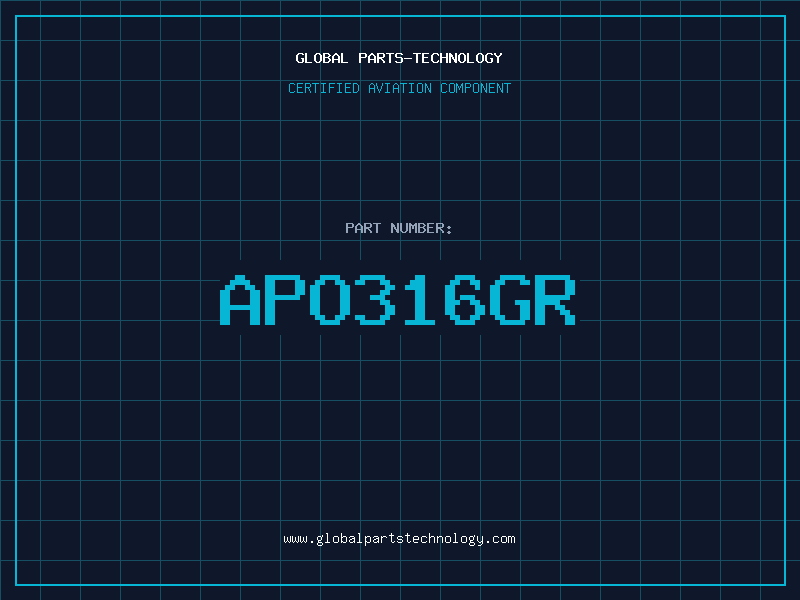 Aviation Part APO316GR