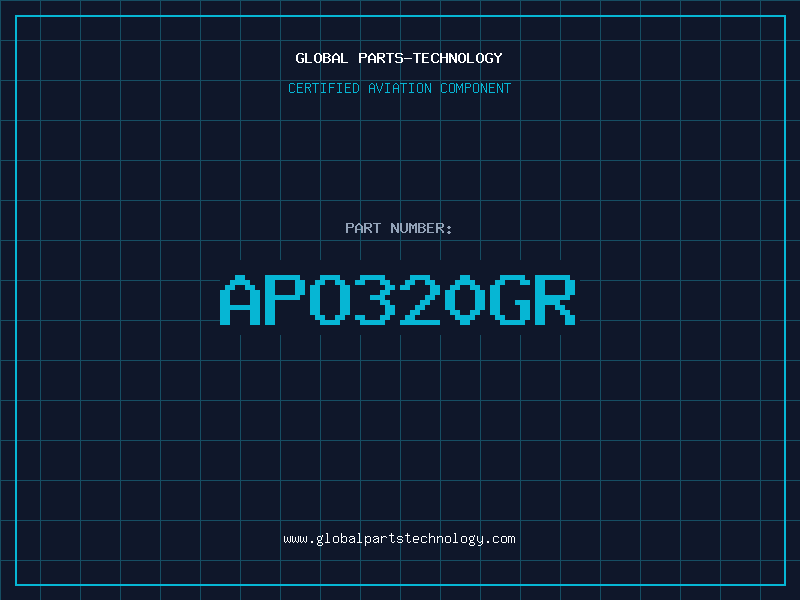 Aviation Part APO320GR