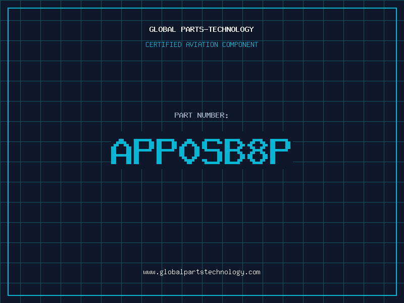 Aviation Part APP0SB8P