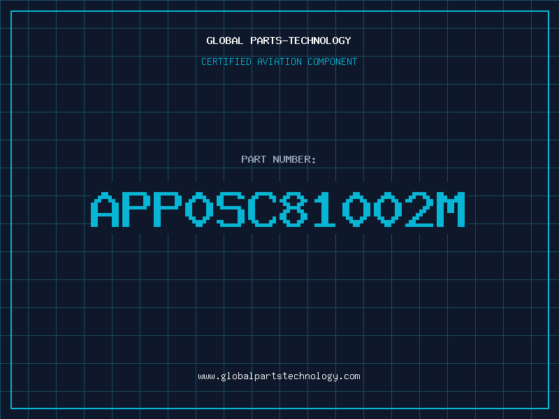 Aviation Part APP0SC81002M