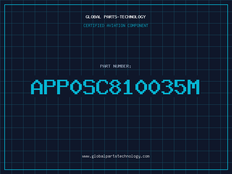 Aviation Part APP0SC810035M