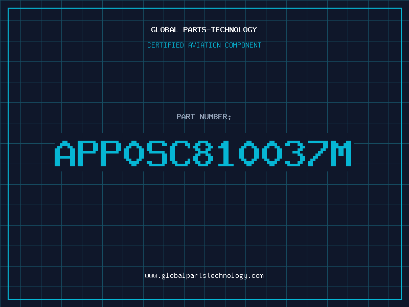 Aviation Part APP0SC810037M