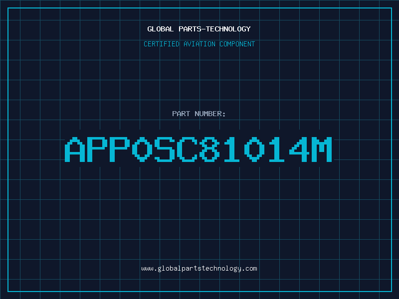 Aviation Part APP0SC81014M