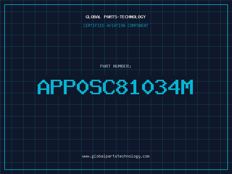 Aviation Part APP0SC81034M