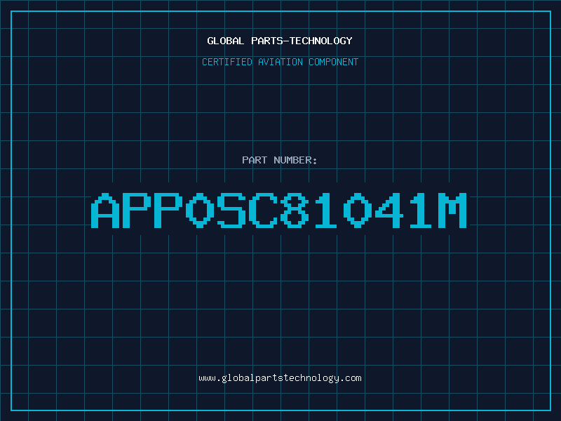 Aviation Part APP0SC81041M