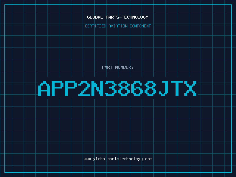 Aviation Part APP2N3868JTX
