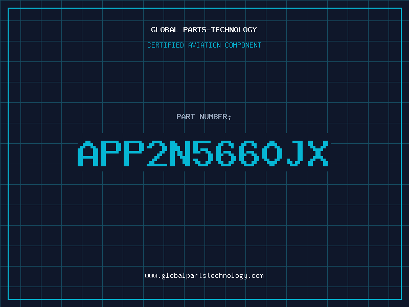 Aviation Part APP2N5660JX