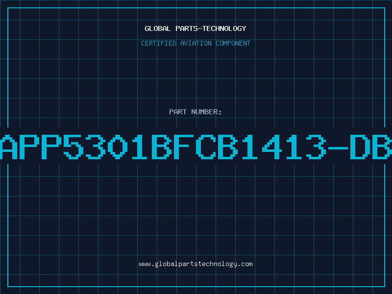 Aviation Part APP5301BFCB1413-DB