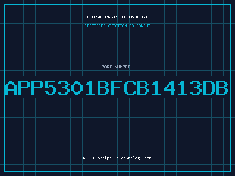 Aviation Part APP5301BFCB1413DB