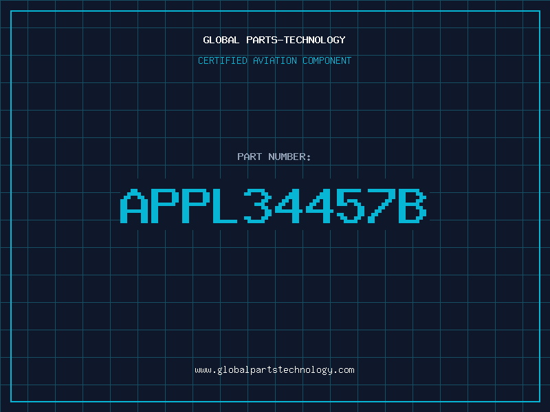 Aviation Part APPL34457B