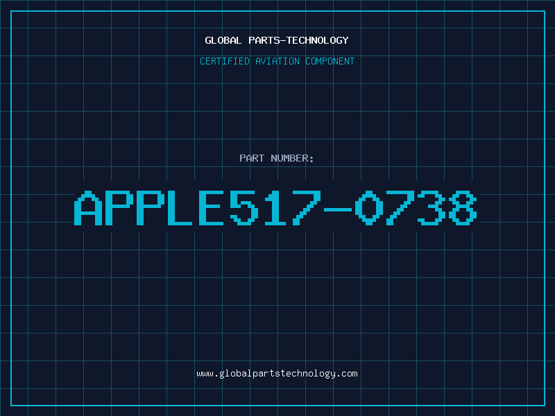 Aviation Part APPLE517-0738