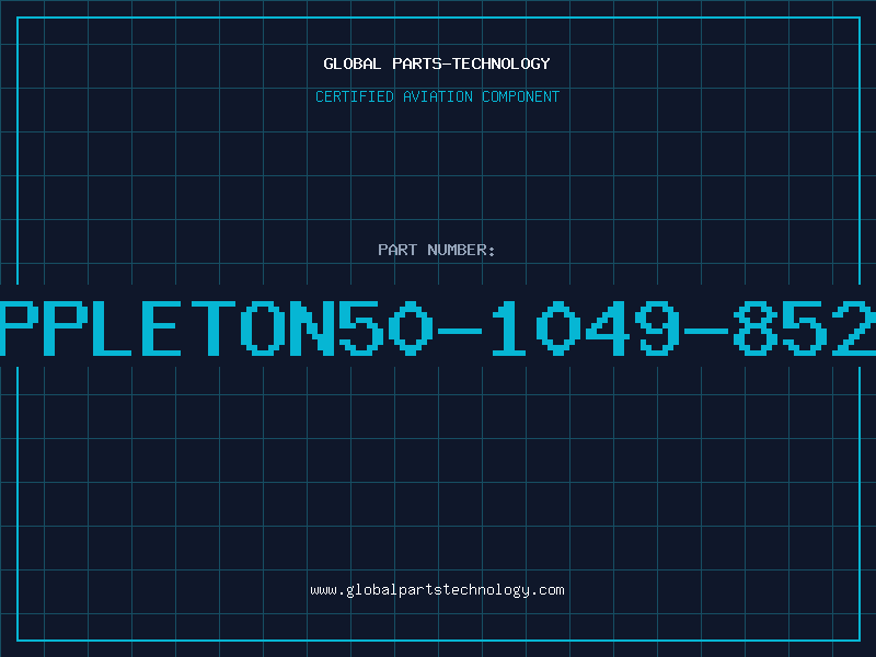 Aviation Part APPLETON50-1049-8526