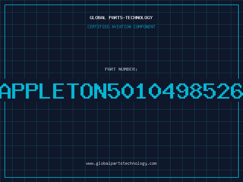 Aviation Part APPLETON5010498526