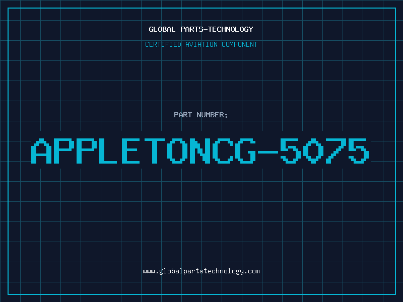 Aviation Part APPLETONCG-5075