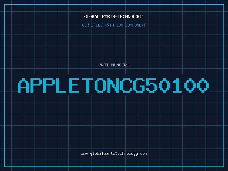 Aviation Part APPLETONCG50100