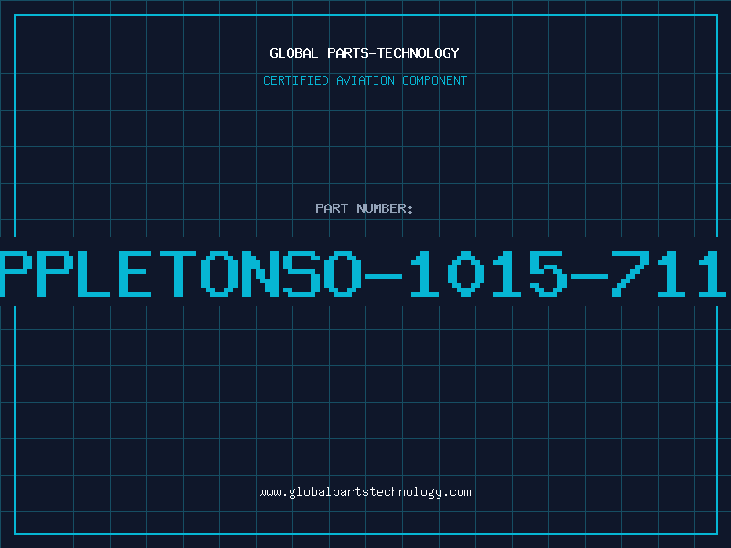 Aviation Part APPLETONSO-1015-7111