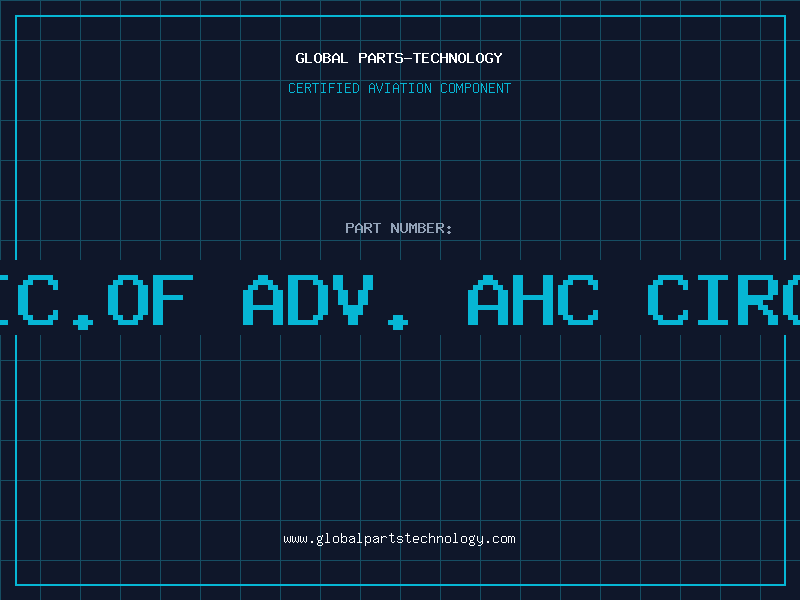Aviation Part APPLIC.OF ADV. AHC CIRCUITS