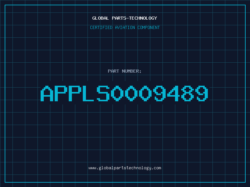 Aviation Part APPLS0009489