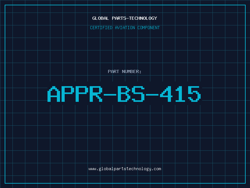 Aviation Part APPR-BS-415