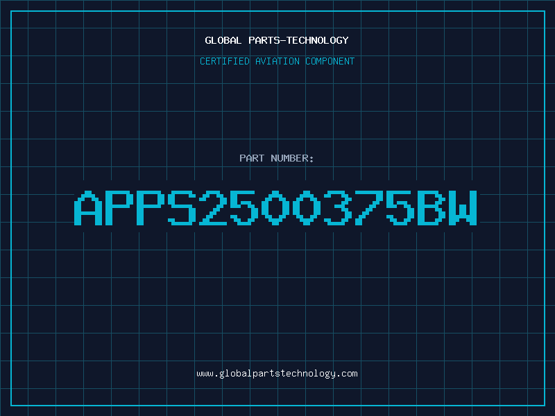 Aviation Part APPS2500375BW