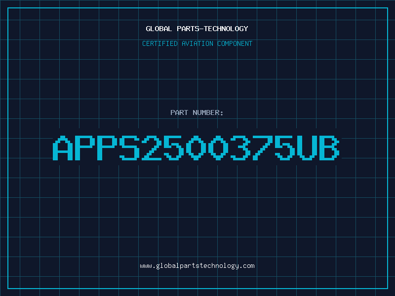 Aviation Part APPS2500375UB