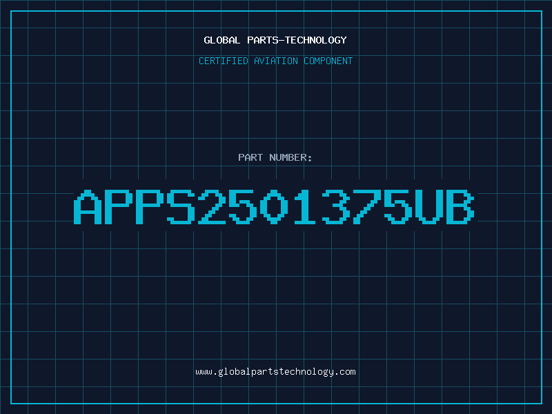 Aviation Part APPS2501375UB