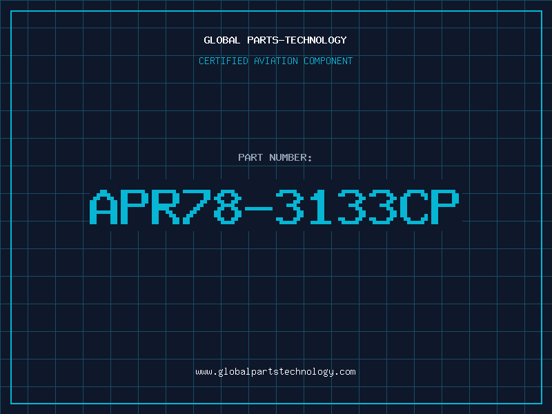 Aviation Part APR78-3133CP