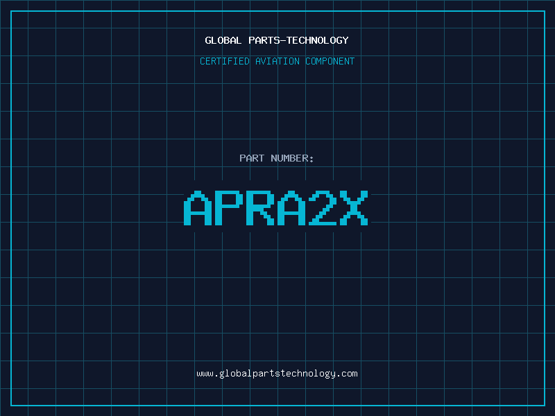 Aviation Part APRA2X