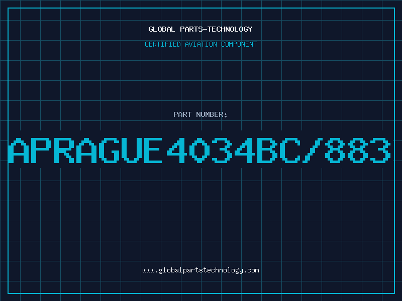 Aviation Part APRAGUE4034BC/883